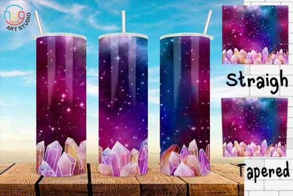Download Crystals Boho Tumbler Sublimation Design - Tumbler Collection