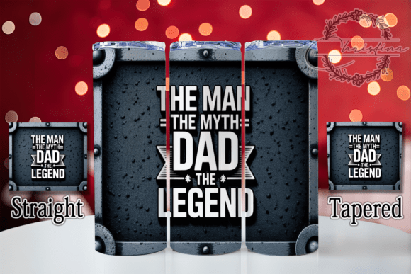 Download Legendary Dad Hero Gift Tumbler - Tumbler Collection