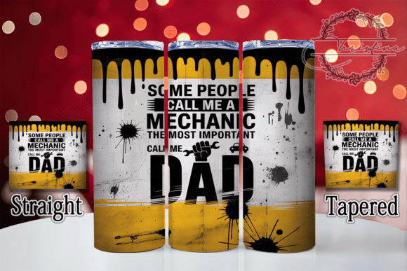 Download Grease &amp; Grit Car Dad Tumbler - Tumbler Collection