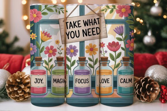 Download Positive Vibes Tumbler Wrap - Tumbler Collection