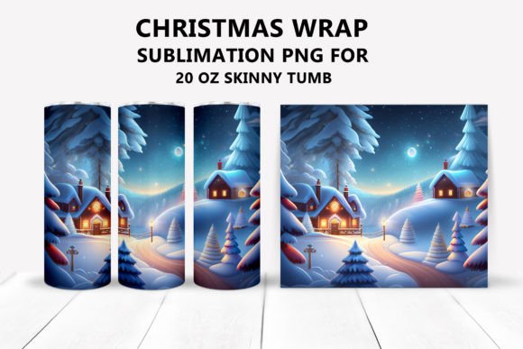 Download Christmas Tumbler Wrap - Christmas Tumbl - Tumbler Collection