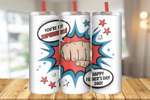 Download 3D Worlds Best Dad Tumbler Wrap - Tumbler Collection