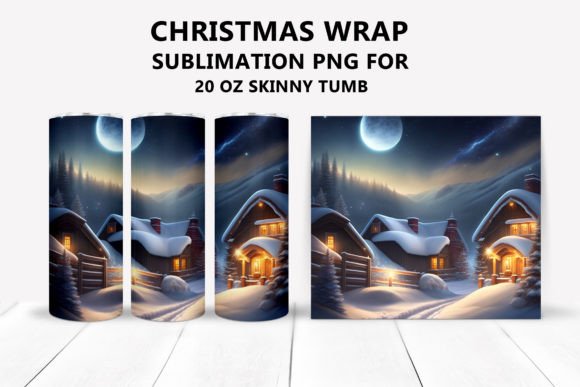 Download Christmas Tumbler Wrap - Christmas Tumbl - Tumbler Collection