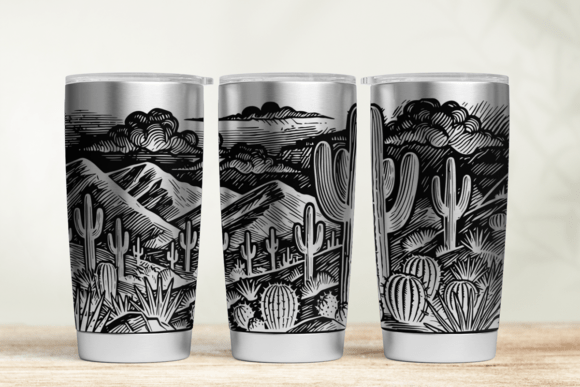 Download Cactus 20oz 30oz Laser Tumbler SVG - Tumbler Collection