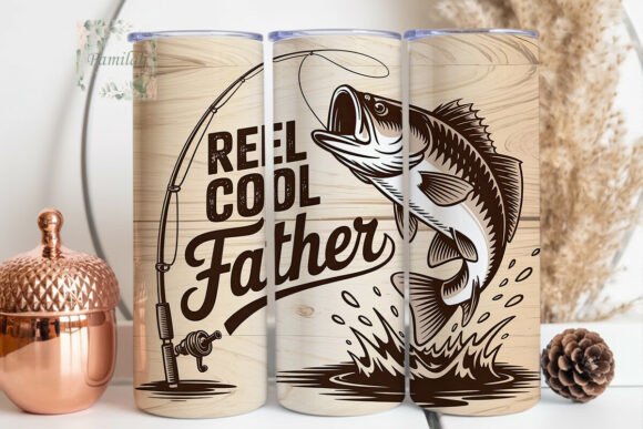 Download Reel Cool Father Wood Engraved Tumbler - Tumbler Collection