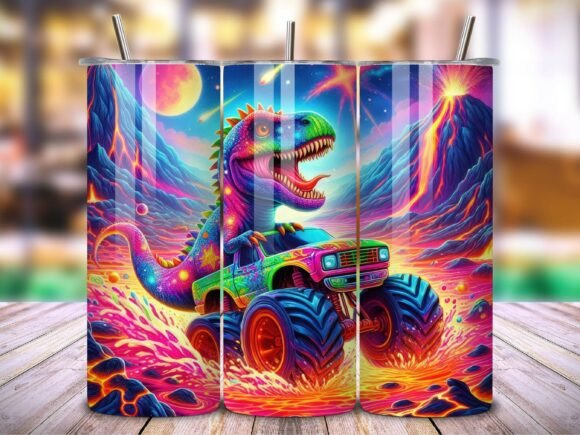 Download T-Rex Jurassic Kids Tumbler Wrap Vol.2 - Tumbler Collection