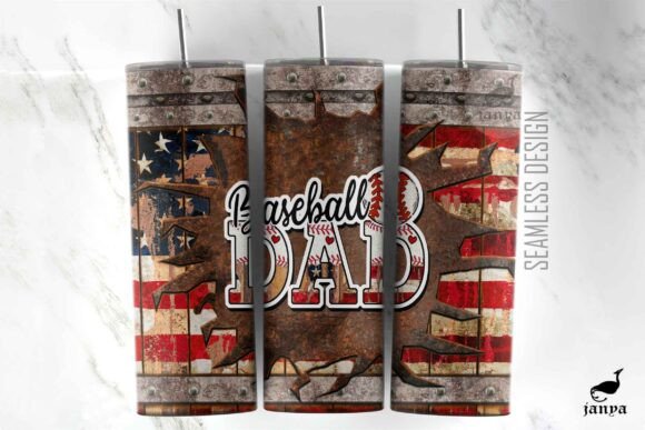Download Baseball Dad Tumbler 20 Oz Sublimation 1 - Tumbler Collection