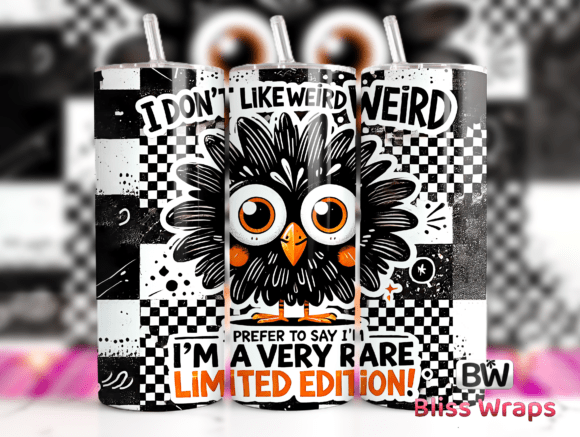Download Sarcastic Funny Bird Tumbler Wrap Png - Tumbler Collection