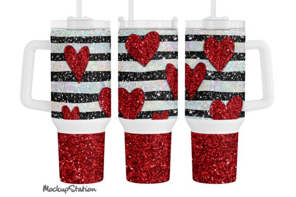 Download Valentine's 40 Oz Quencher Tumbler Wrap - Tumbler Collection