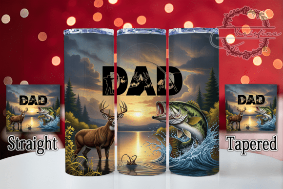 Download Deer Hunter Father's Day Gift Tumbler - Tumbler Collection