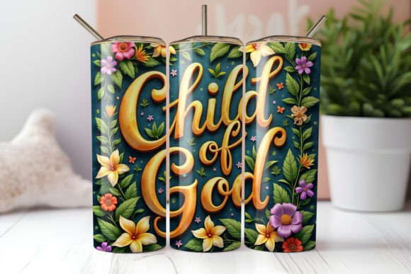 Download Child of God Christian Kids Tumbler Wrap - Tumbler Collection