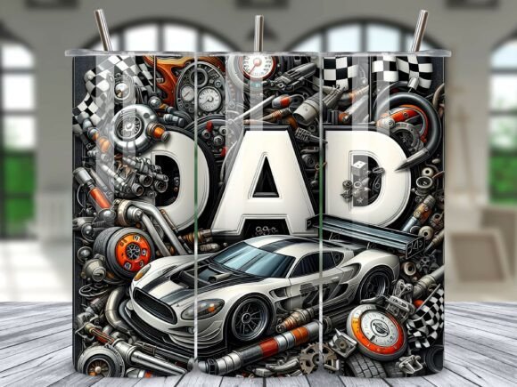 Download Father's Day Gift Tumbler Wrap Design - Tumbler Collection