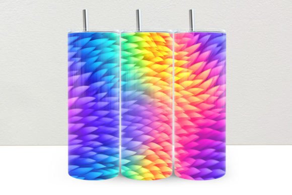 Download 3D Pattern Tumbler Design, 20oz Skinny - Tumbler Collection