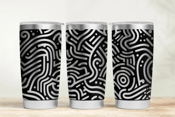 Download Abstract Pattern 20oz 30oz Laser Tumbler - Tumbler Collection