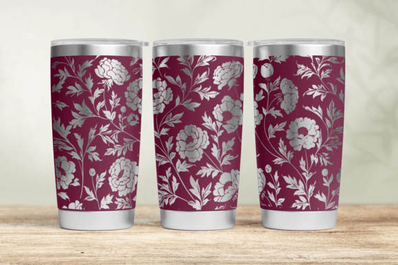 Download Botanical 20oz 30oz Laser Tumbler Wrap - Tumbler Collection