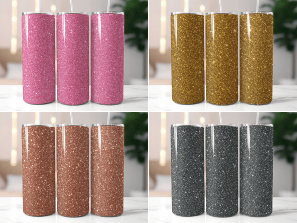 Download Glitter Tumbler Wrap Set - Tumbler Collection