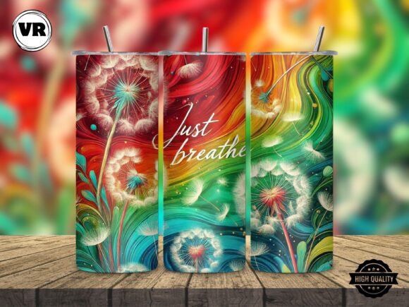 Download Positive Vibes 20oz Tumbler Wrap Design - Tumbler Collection