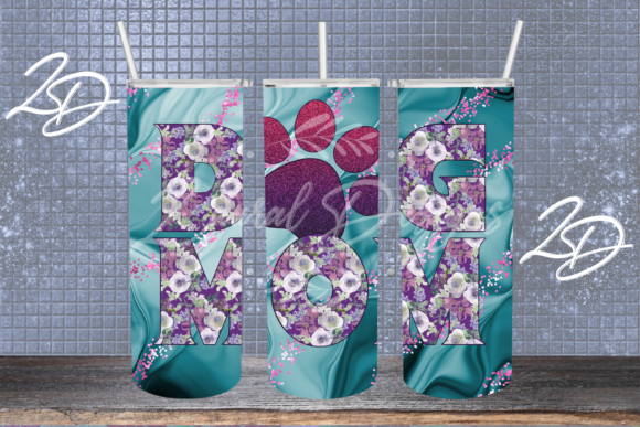 Download Dog Mom Sublimation Tumbler Design - Tumbler Collection