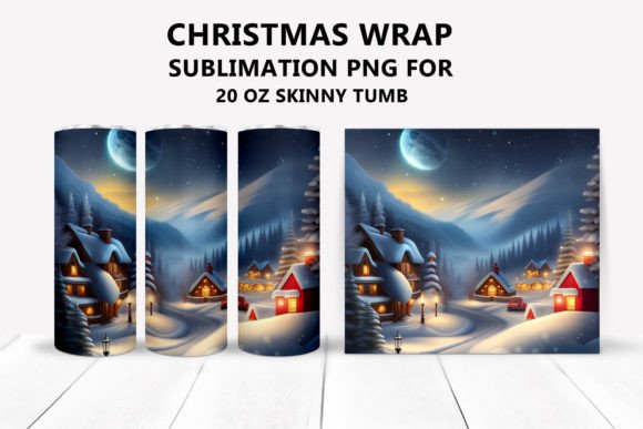 Download Christmas Tumbler Wrap - Christmas Tumbl - Tumbler Collection