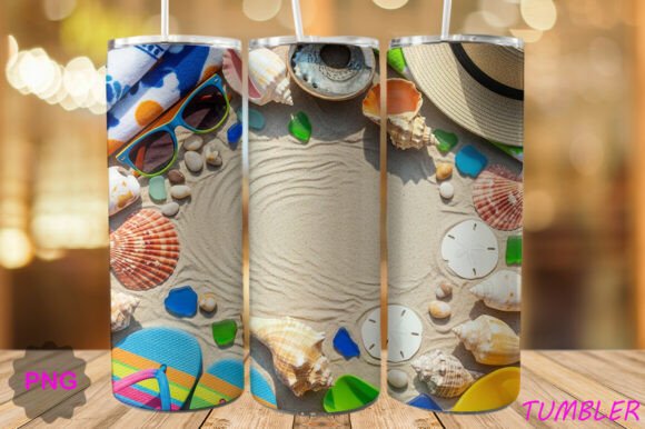Download Beach Summer Tumbler PNG - Tumbler Collection