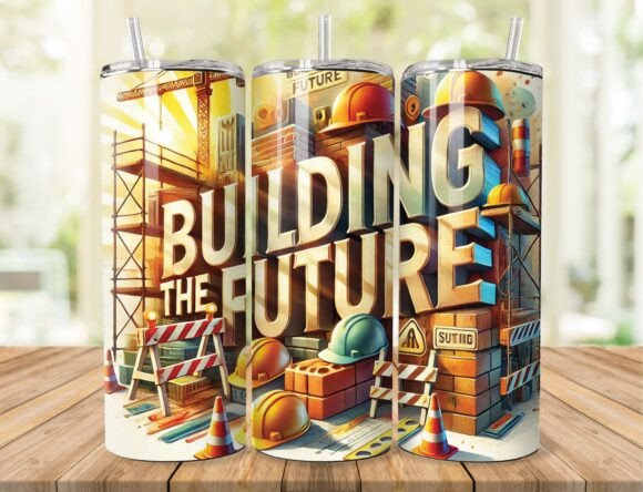 Download Building the Future Construction Tumbler - Tumbler Collection