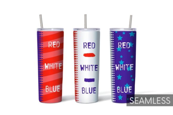 Download Red White Blue Tumbler Sublimation - Tumbler Collection