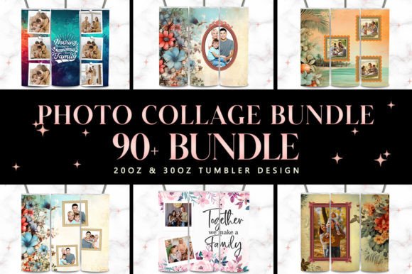 Download Photo Tumbler Sublimation Design Bundle - Tumbler Collection