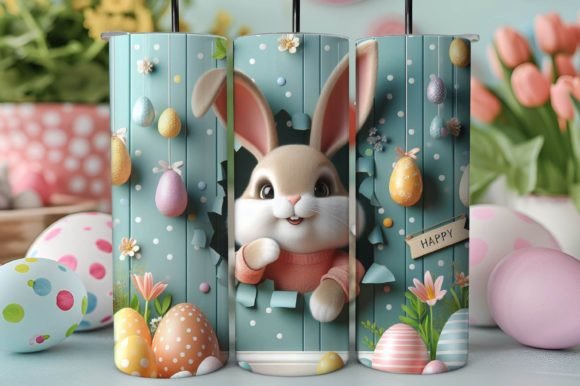 Download Easter Tumbler Wrap, 20 Oz Tumbler Designs - Premium Resources