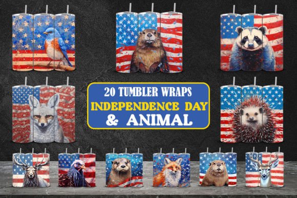 Download Independence Day Tumbler Wraps - Tumbler Collection