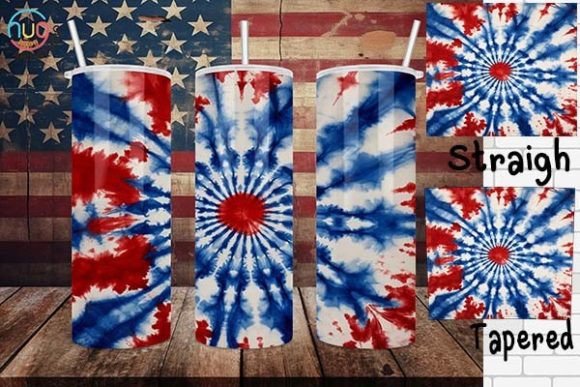 Download Tie Dye Tumbler, 4th of July Tumbler - Tumbler Collection