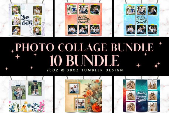 Download Photo Design Tumbler Wrap Bundle - Tumbler Collection
