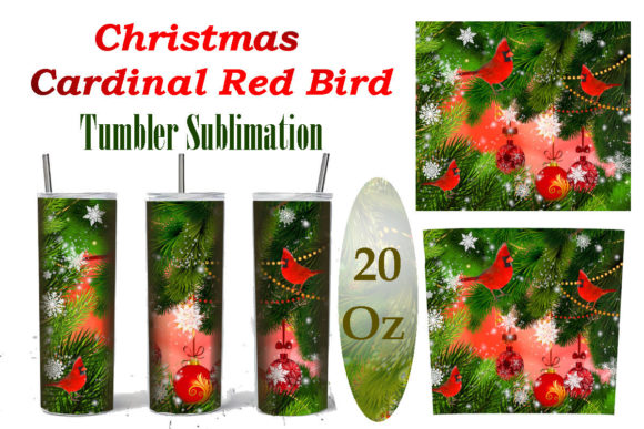 Download 20 Oz Red Bird Tumbler Sublimation - Tumbler Collection