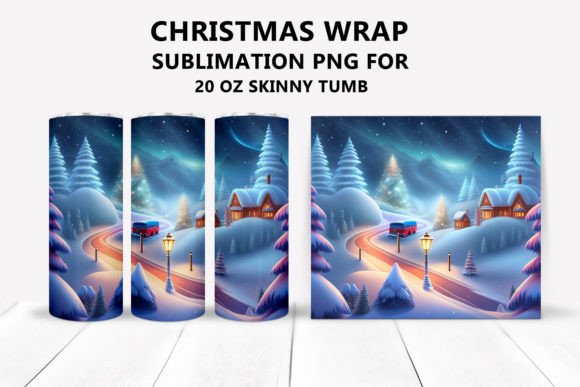 Download Christmas Tumbler Wrap - Christmas Tumbl - Tumbler Collection