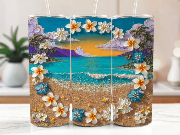 Download Plumeria Tumbler Wrap Plumeria Flowers - Tumbler Collection