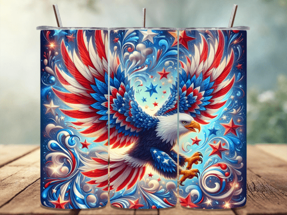 Download Independence Day Tumbler Wrap PNG - Tumbler Collection