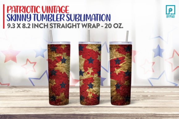 Download Patriotic Vintage Tumbler Sublimation 5 - Tumbler Collection