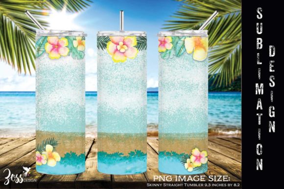 Download Flamingo Beach Tumbler Bundle - Tumbler Collection