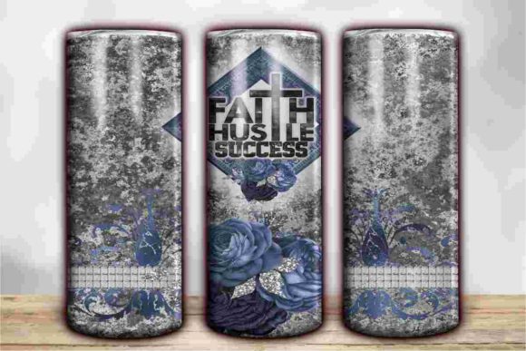 Download Faith Hustle Success Tumbler - Tumbler Collection