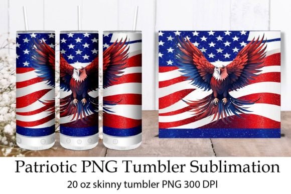 Download American Flag Sublimation Tumbler. - Tumbler Collection