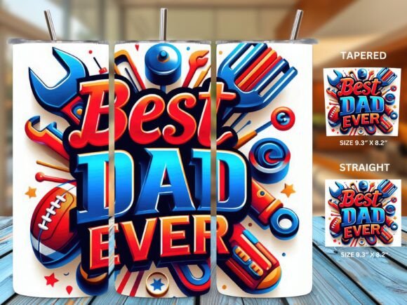 Download 20oz Dad Tumbler Wrap - Tumbler Collection