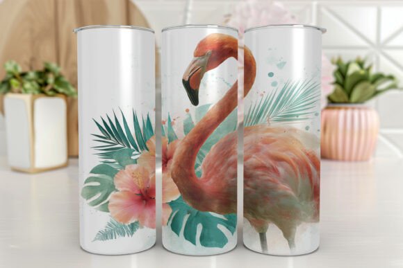 Download Flamingo Tumbler Png,20 Oz Skinny - Tumbler Collection
