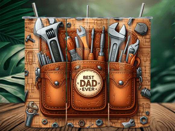 Download Leather Tool Belt Dad Father Tumbler - Tumbler Collection