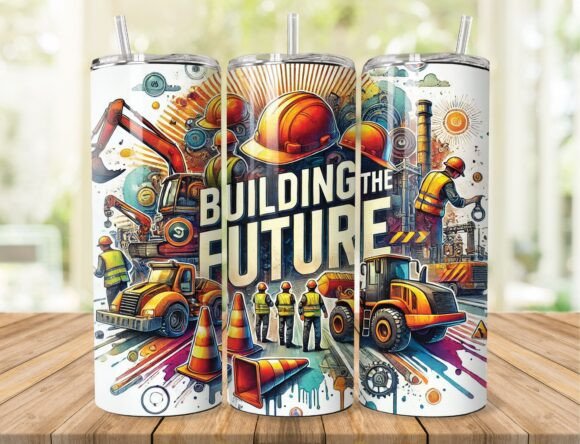 Download Building the Future Construction Tumbler - Tumbler Collection