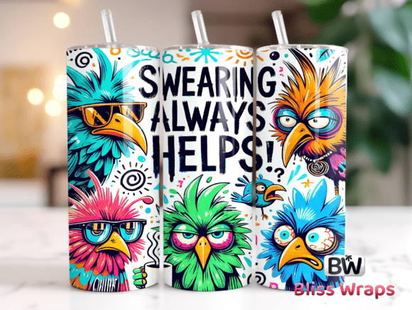 Download Bird Tumbler Wrap Sublimation - Tumbler Collection