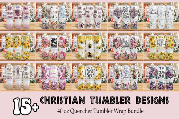 Download Christian 40oz Quencher Tumbler Wrap - Tumbler Collection