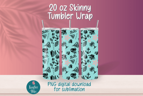 Download Cruise Sublimation Tumbler Wrap PNG - Tumbler Collection
