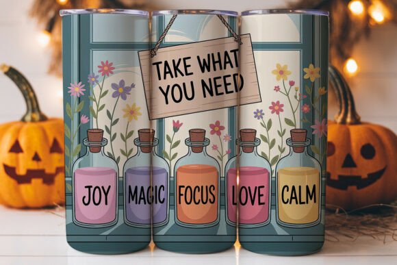 Download Positive Vibes Tumbler Wrap - Tumbler Collection