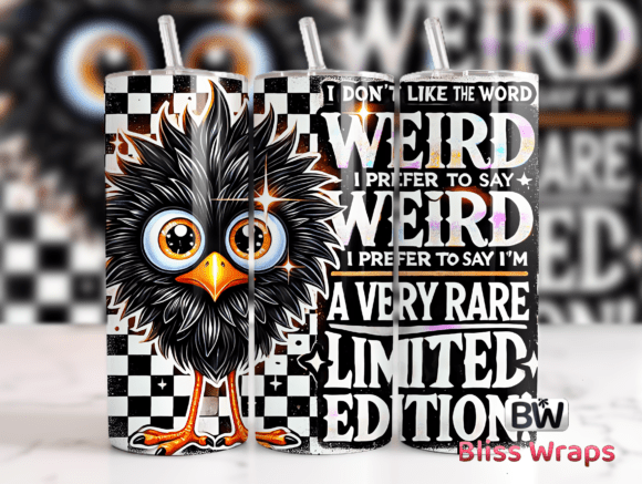 Download Sarcastic Funny Bird Tumbler Wrap Png - Tumbler Collection