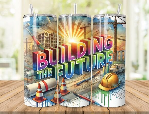 Download Building the Future Construction Tumbler - Tumbler Collection