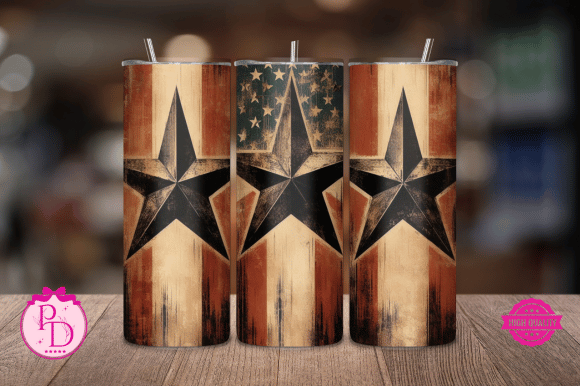 Download Vintage Patriotic 20oz Tumbler Wrap - Tumbler Collection